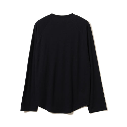 Geoffrey Wool Raglan LS Tee