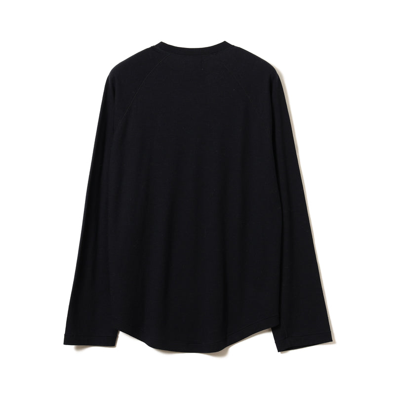 Geoffrey Wool Raglan LS Tee