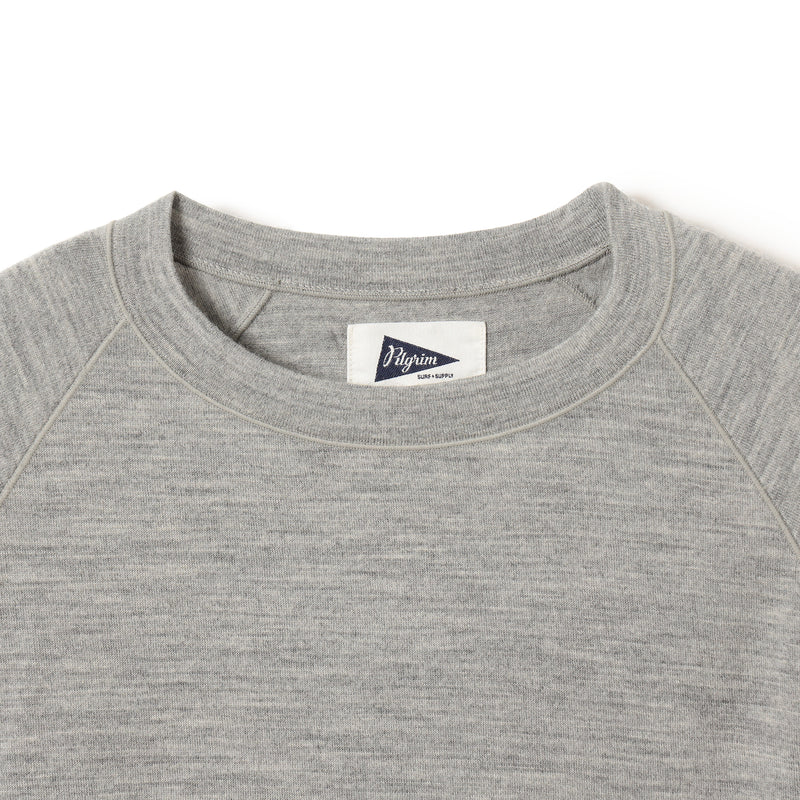 Geoffrey Wool Raglan LS Tee