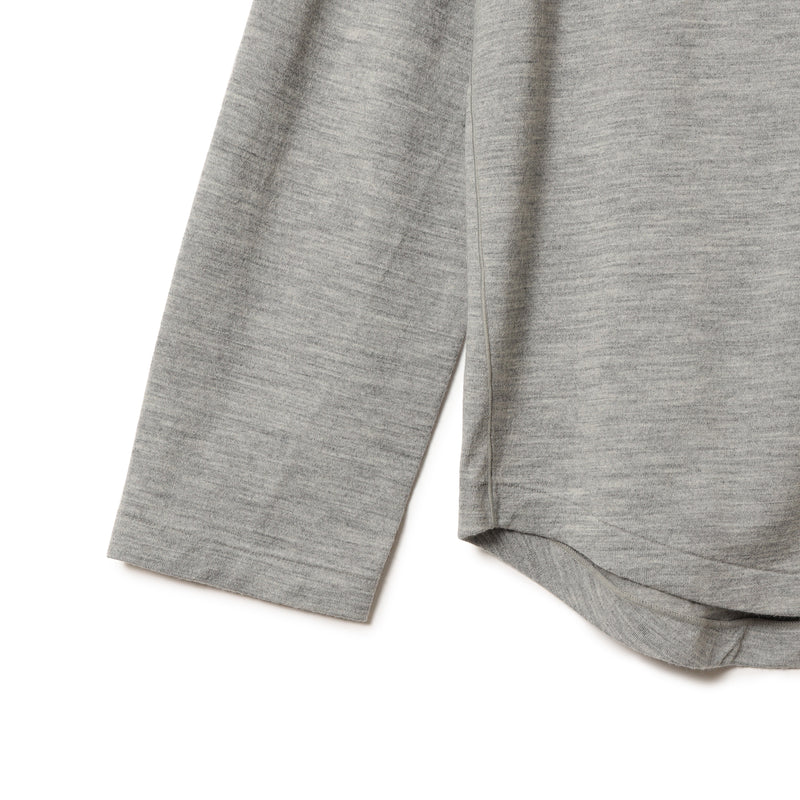 Geoffrey Wool Raglan LS Tee