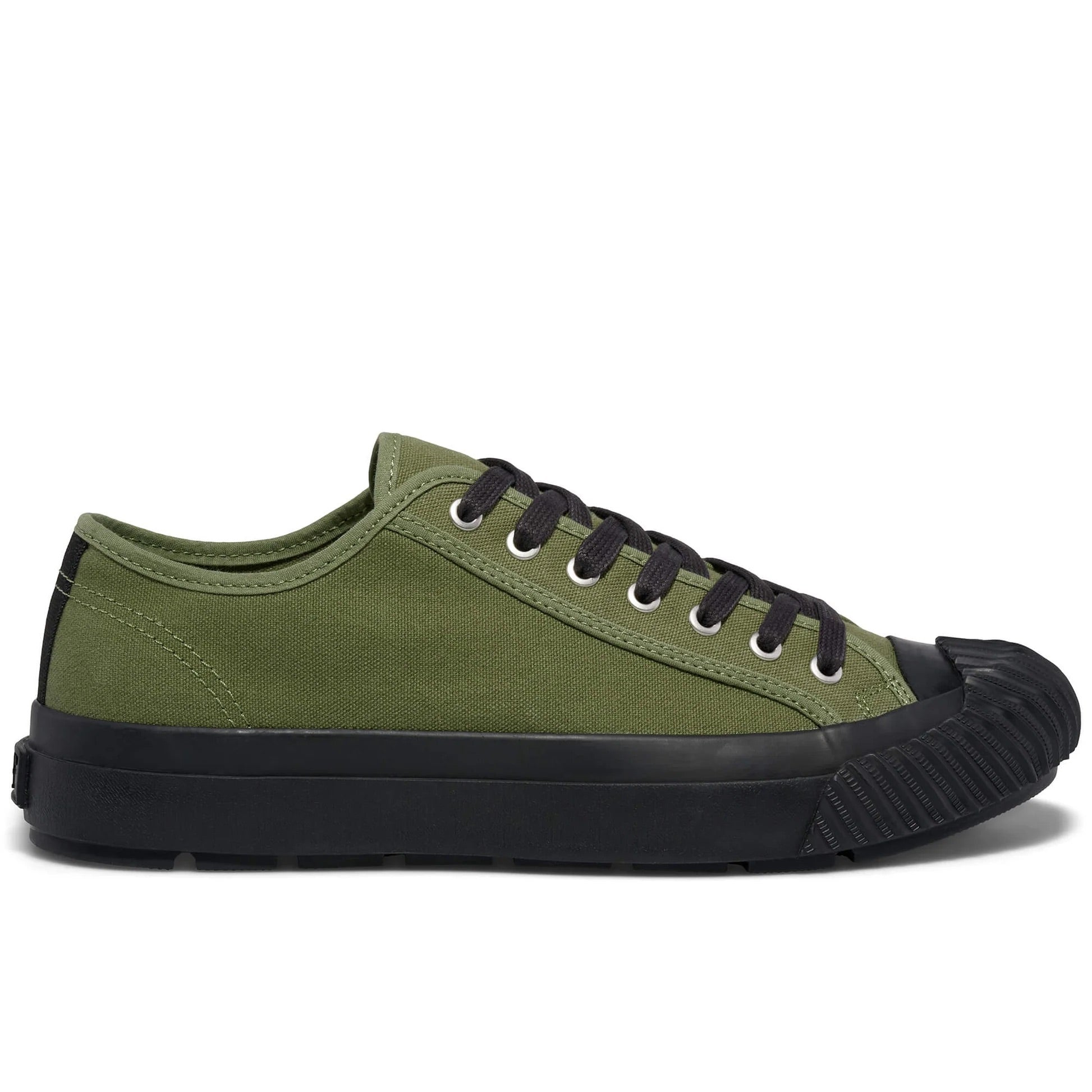 PF Flyers Grounder Shoes Sneakers Mono Charcoal Gray Low‎  Mens 5.5  Womens 7 Amazon.com | P.F. Flyers Low Top Sneakers | The Center Black  main image 3