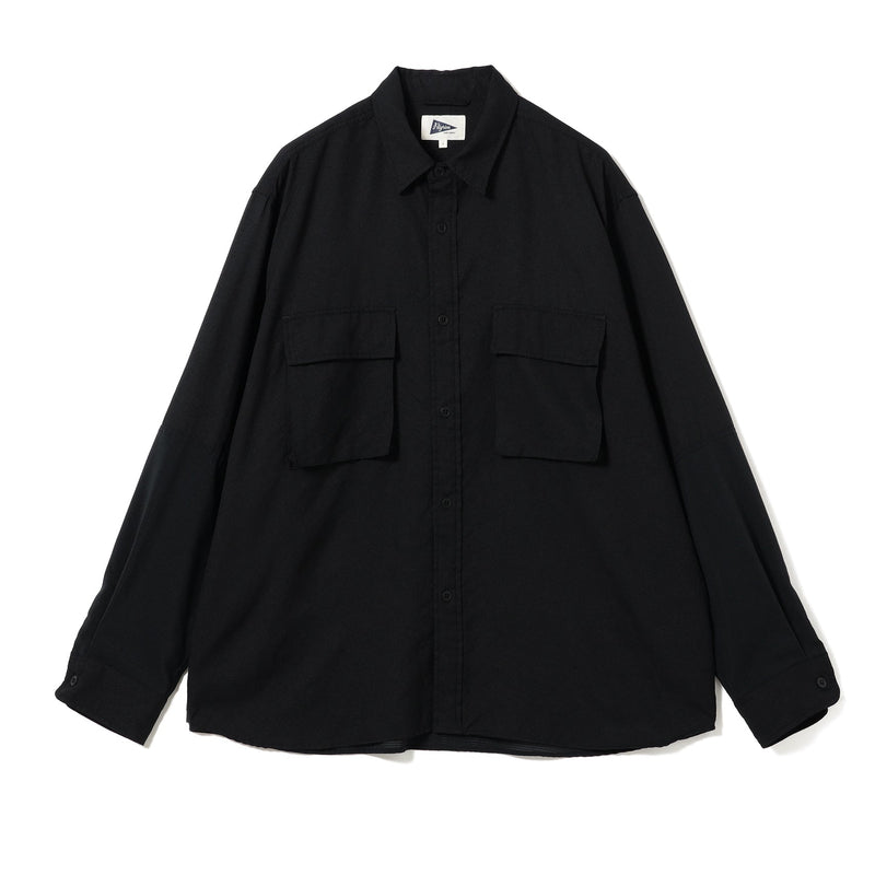 Gunn Long Sleeve Dot Air Shirt