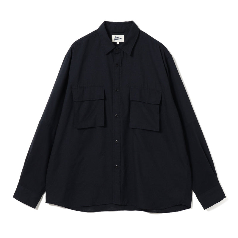 Gunn Long Sleeve Dot Air Shirt