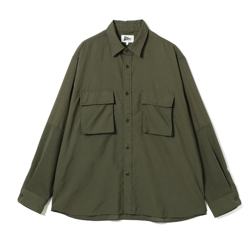 Gunn Long Sleeve Dot Air Shirt