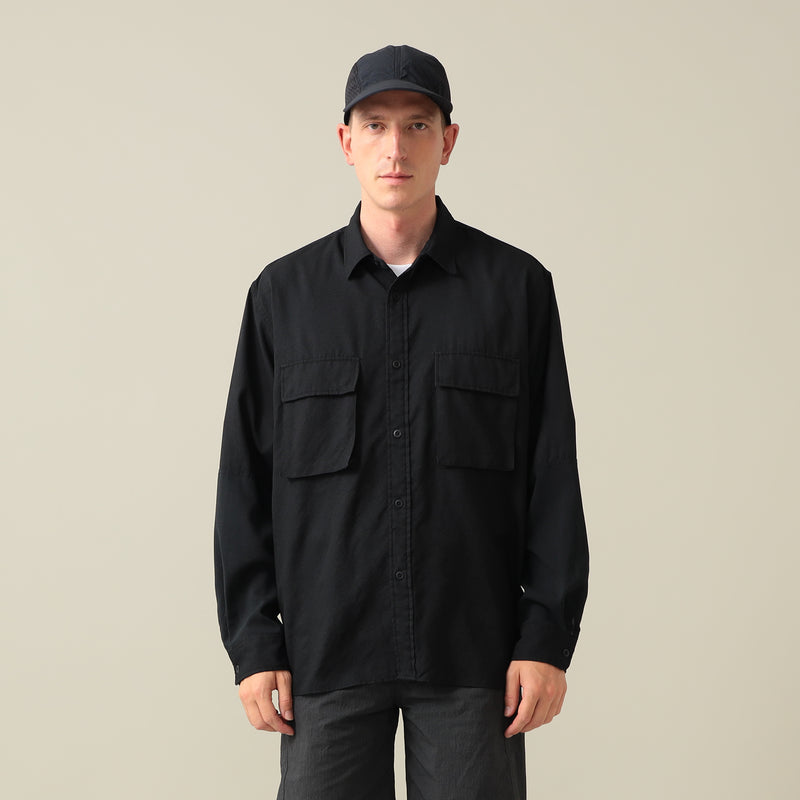 Gunn Long Sleeve Dot Air Shirt