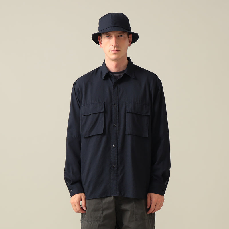 Gunn Long Sleeve Dot Air Shirt