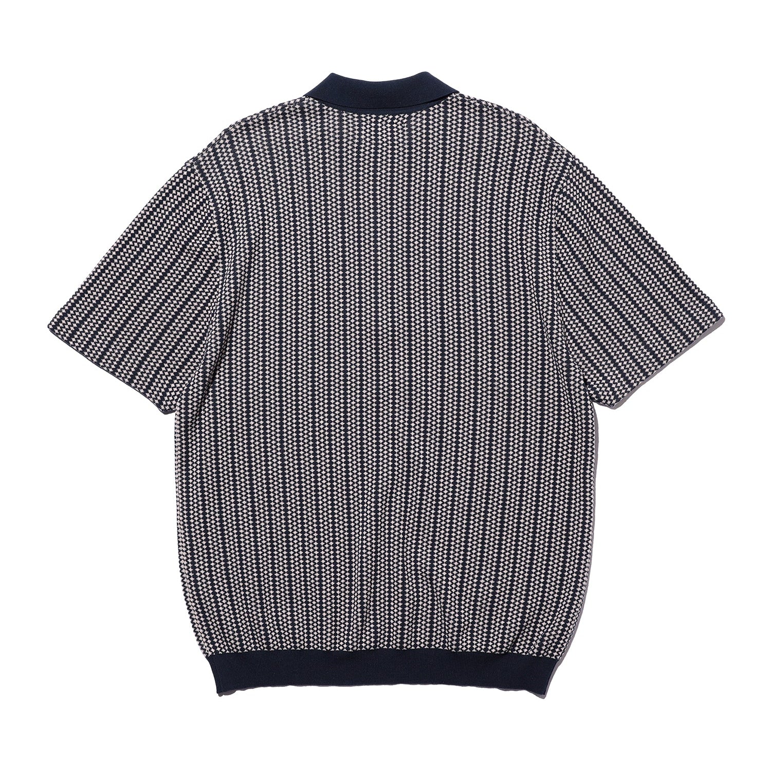 ☆三が日限定価格☆ SOPHNET. MELTON HALF ZIP POLO Half Zip Knit Polo Shirt