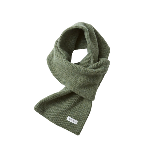 Hanmo Wool Chunky Short Scarf