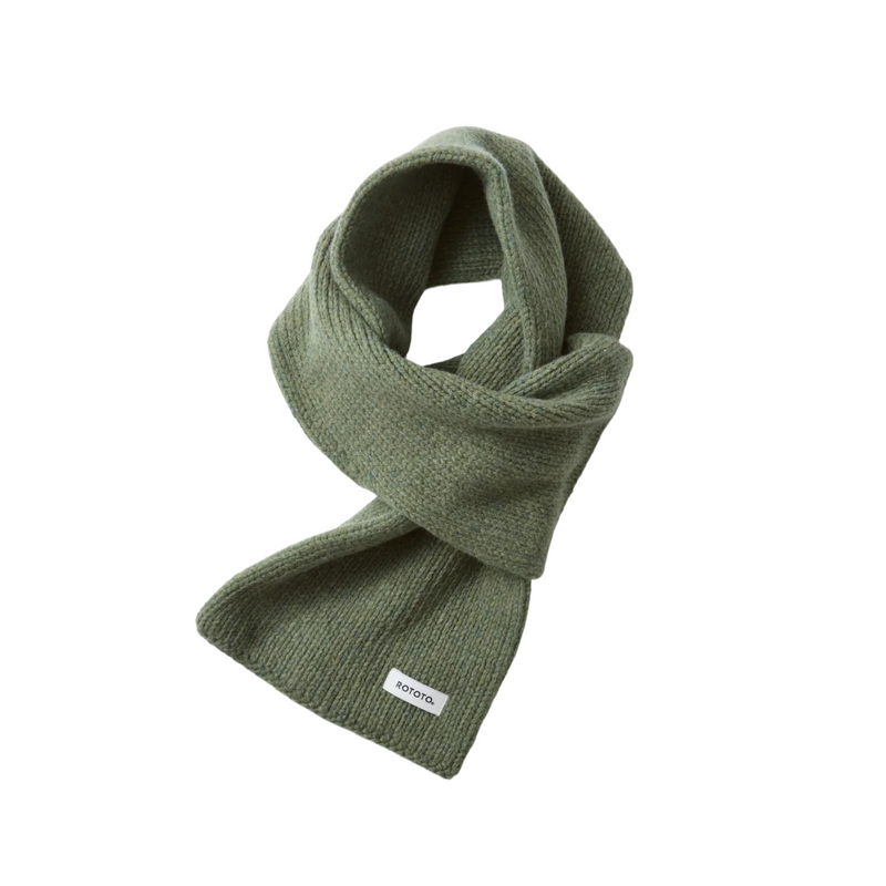 Hanmo Wool Chunky Short Scarf