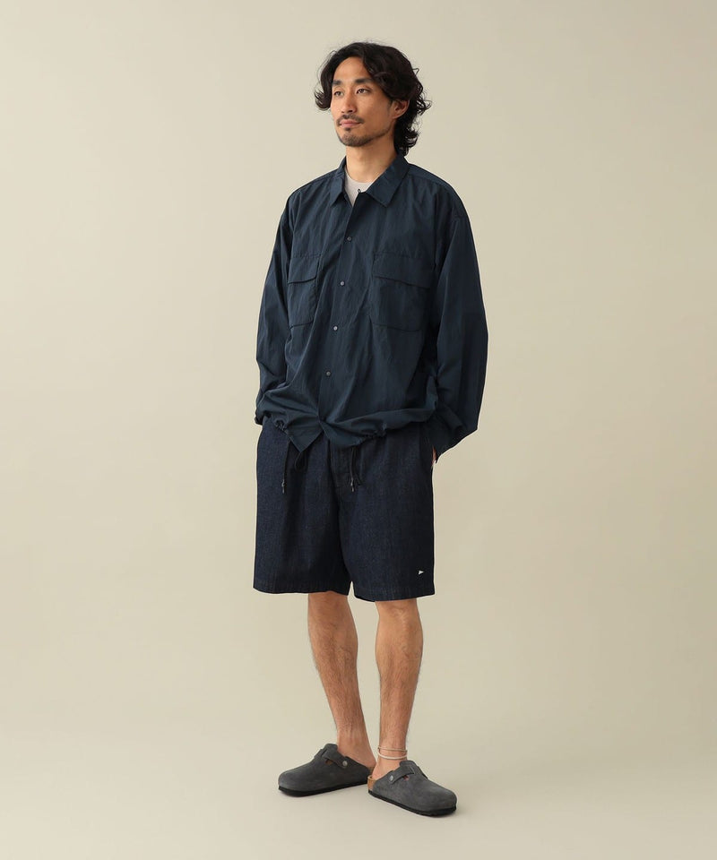 Harold Denim Hang Short