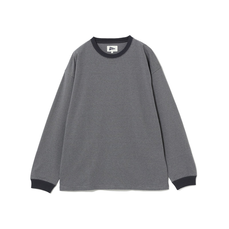 Hawkinson Stripe Long Sleeve Tee