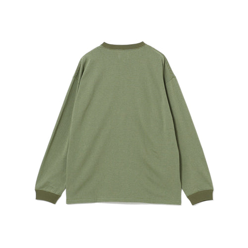 Hawkinson Stripe Long Sleeve Tee