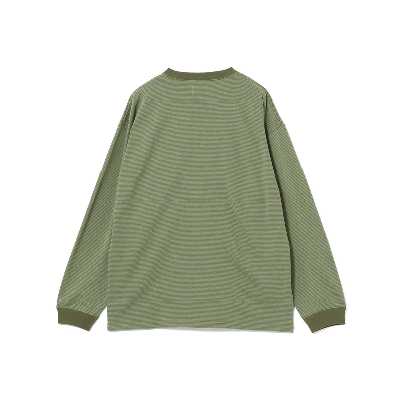 Hawkinson Stripe Long Sleeve Tee