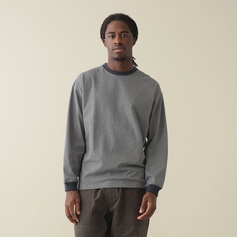 Hawkinson Stripe Long Sleeve Tee