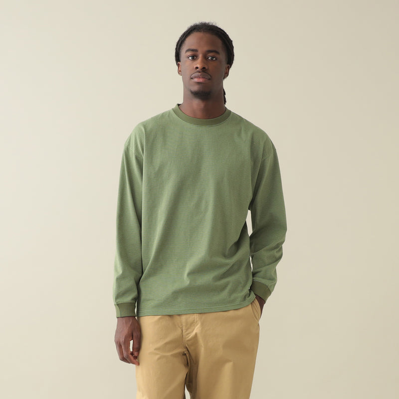 Hawkinson Stripe Long Sleeve Tee