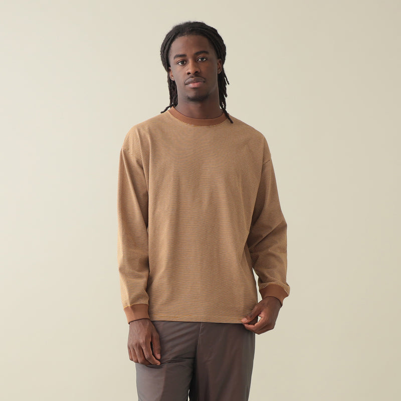 Hawkinson Stripe Long Sleeve Tee