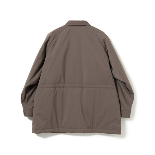 値下げpilgrimsurfsupply/alicenylon wrapcoat Clover Tie Jacket