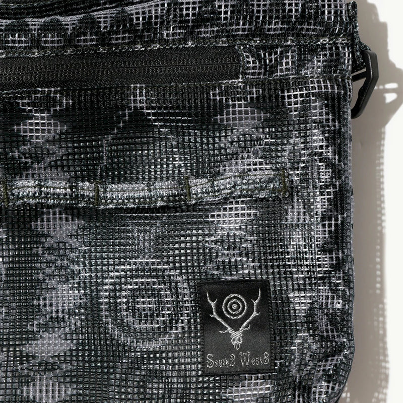 Heavyweight Mesh Sacoche
