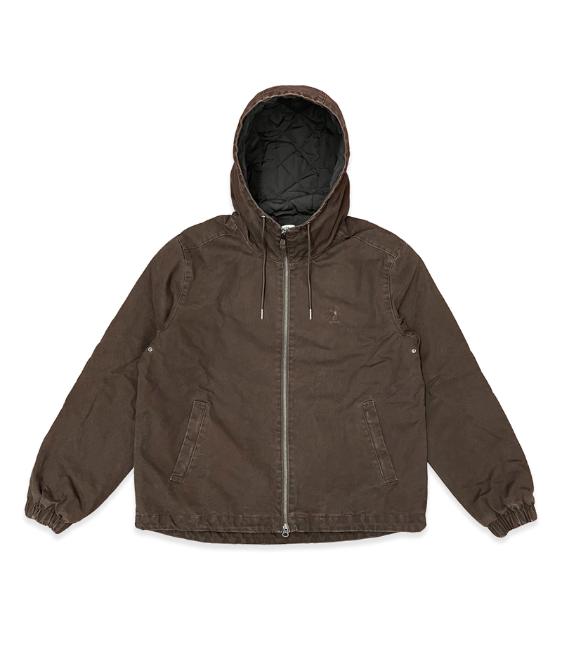 Hooded Work Jacket