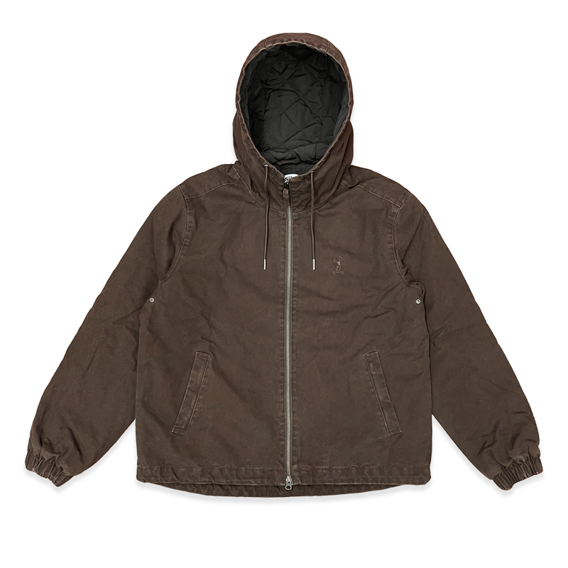 Hooded Work Jacket