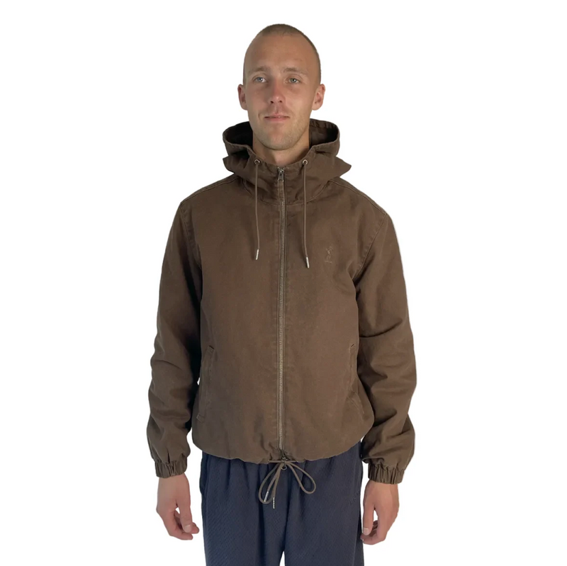 Hooded Work Jacket