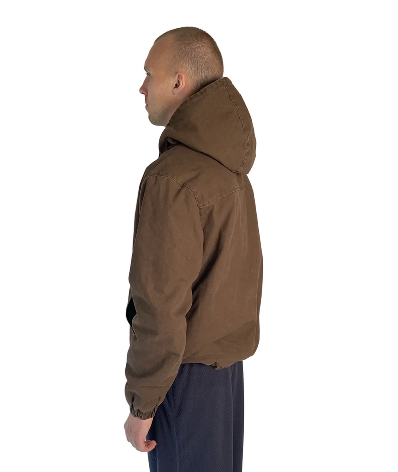 Hooded Work Jacket