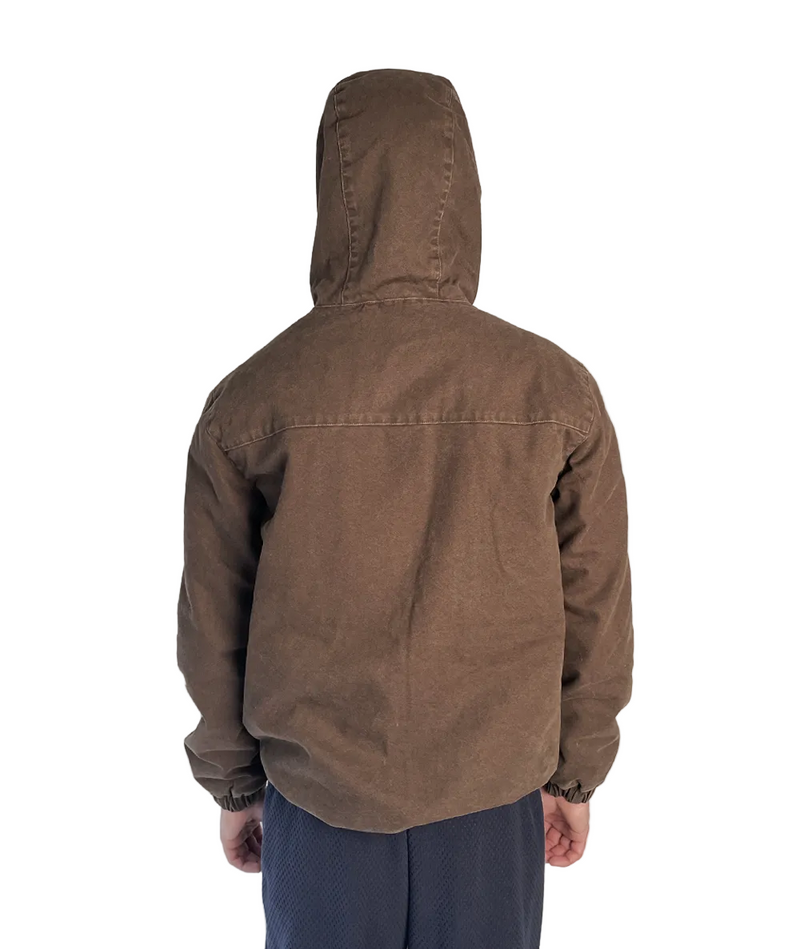 Hooded Work Jacket