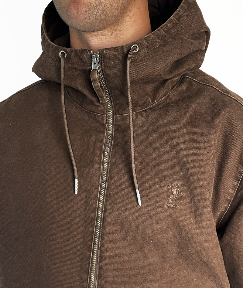 Hooded Work Jacket