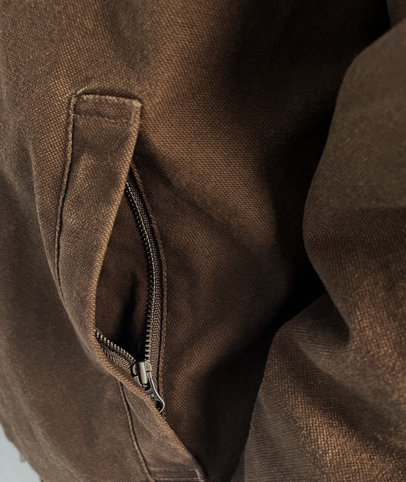 Hooded Work Jacket