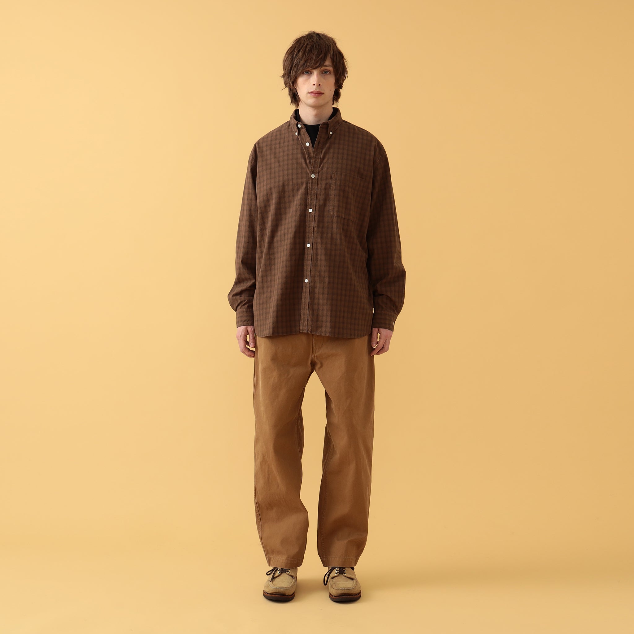 Ian Check Longsleeve Shirt