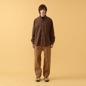  Ian Check Longsleeve Shirt 