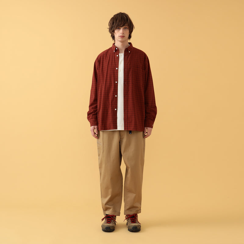 Ian Check Longsleeve Shirt