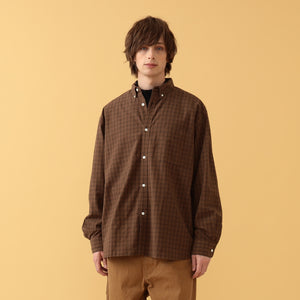 Ian Check Longsleeve Shirt 