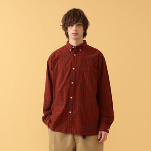  Ian Check Longsleeve Shirt 