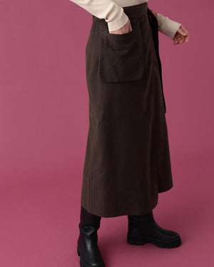  Imani Wrap Skirt 