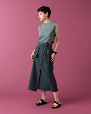  Imani Wrap Skirt 