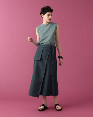  Imani Wrap Skirt 