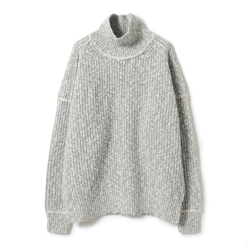 Ines Slub Turtleneck