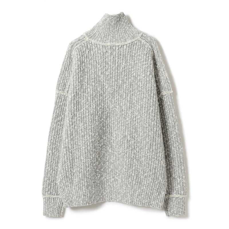 Ines Slub Turtleneck