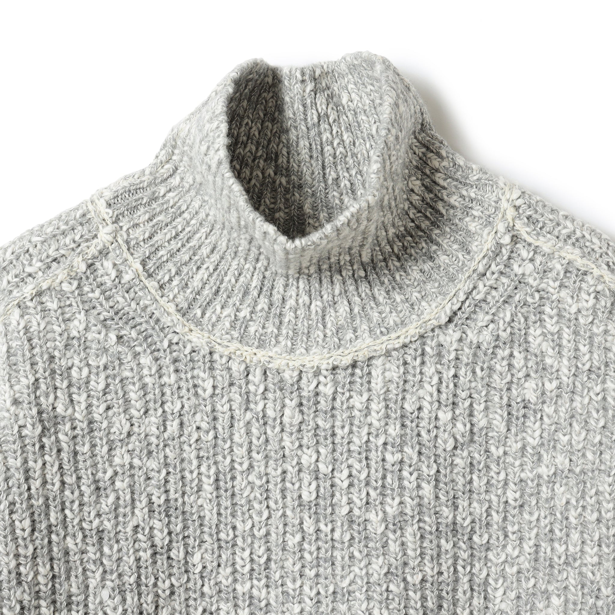 Ines Slub Turtleneck