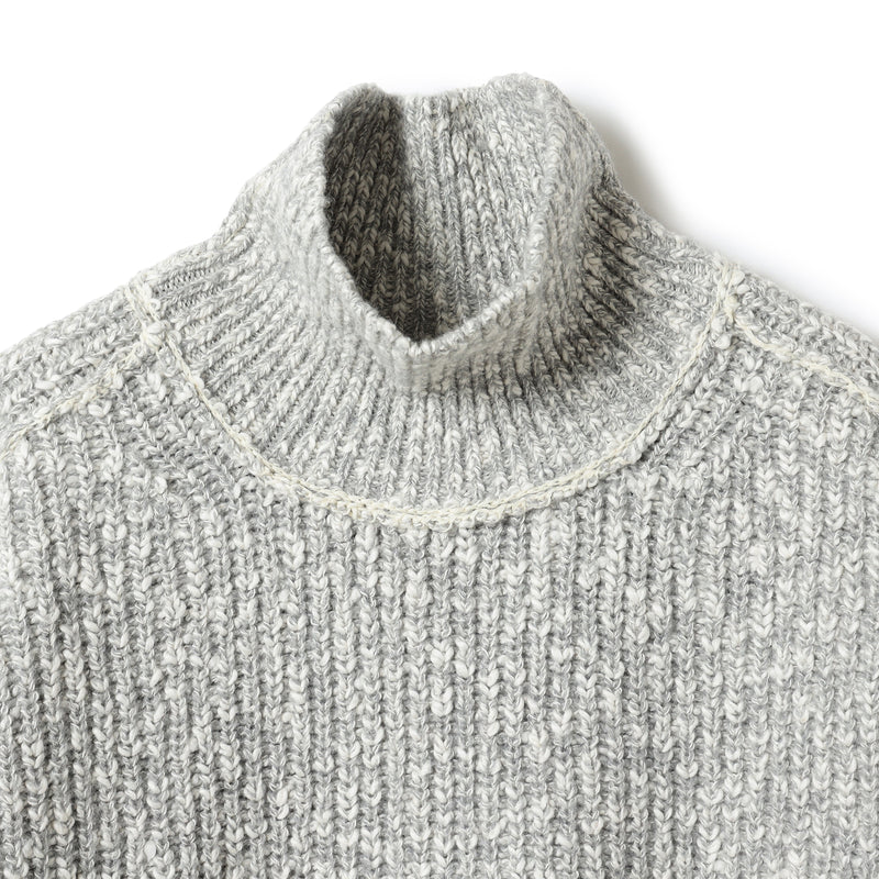 Ines Slub Turtleneck