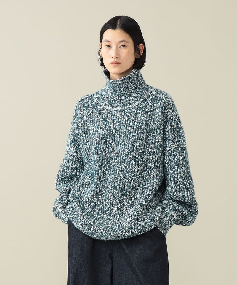 Ines Slub Turtleneck