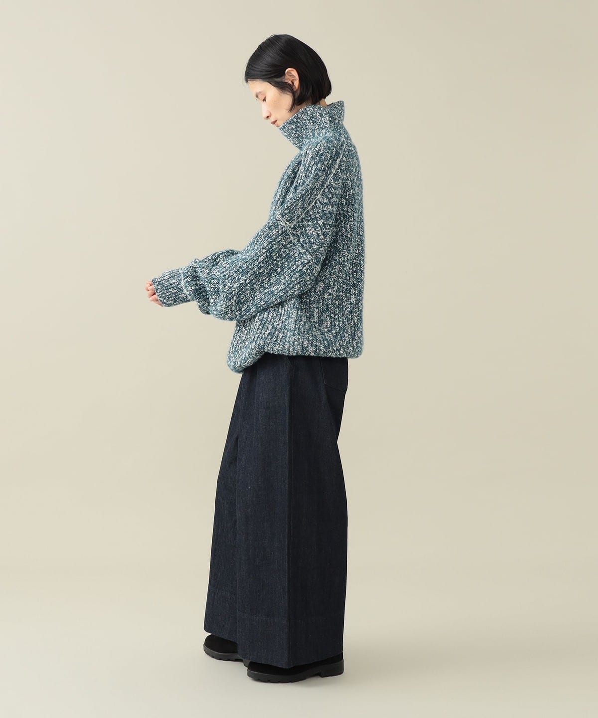 Ines Slub Turtleneck