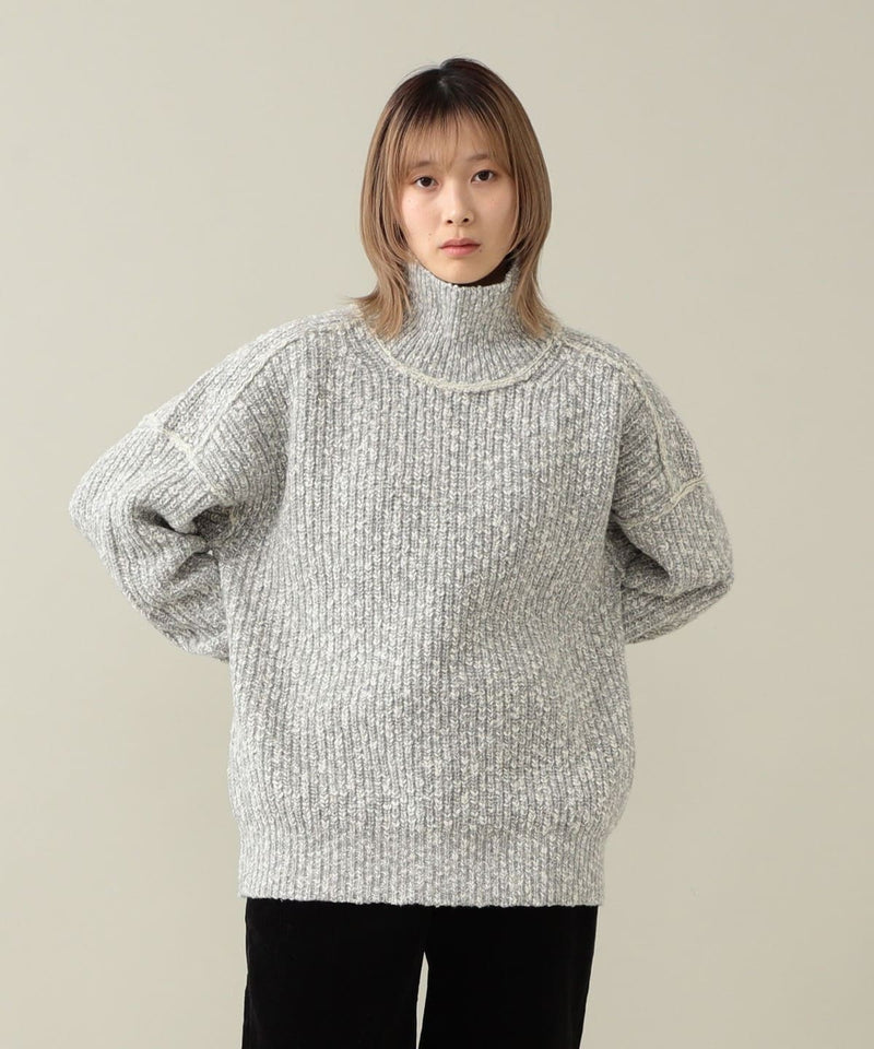 Ines Slub Turtleneck