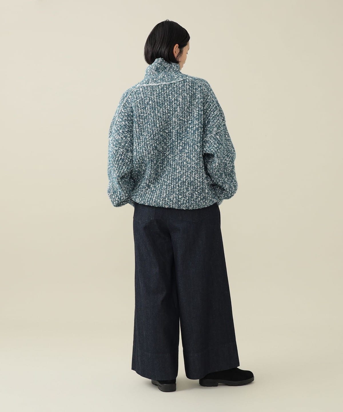 Ines Slub Turtleneck