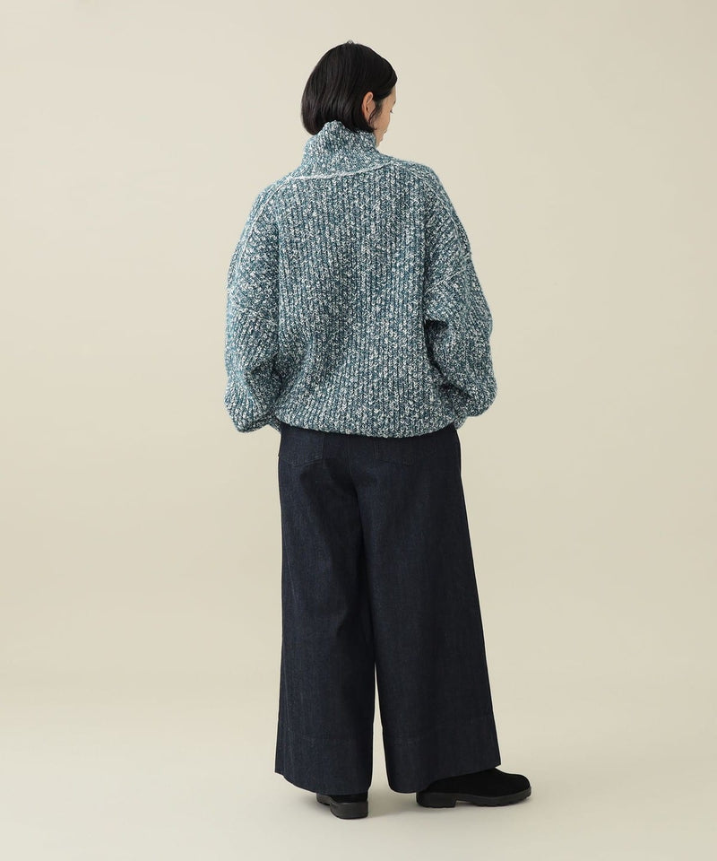 Ines Slub Turtleneck