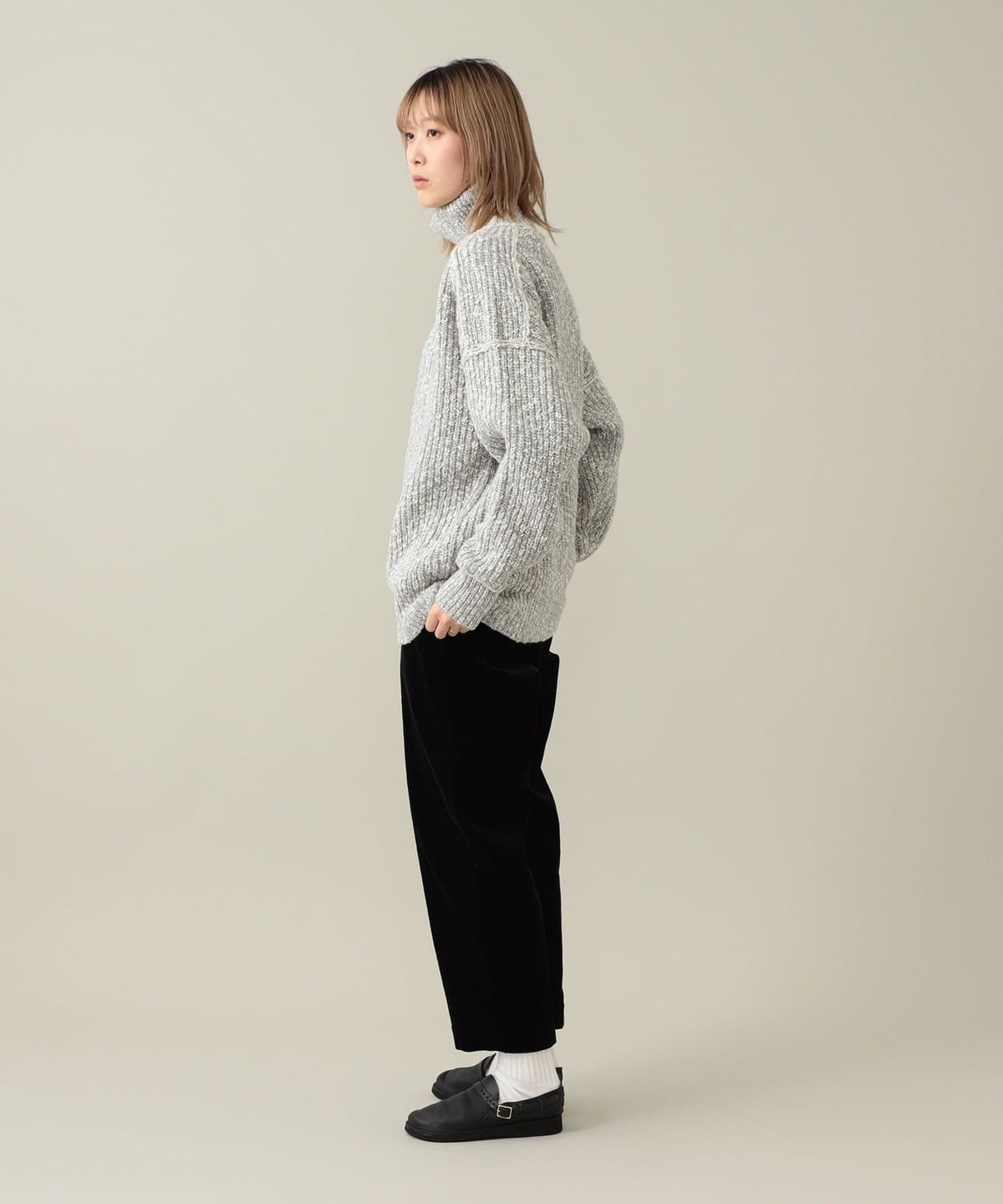 Ines Slub Turtleneck