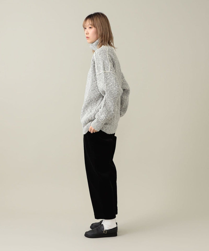 Ines Slub Turtleneck