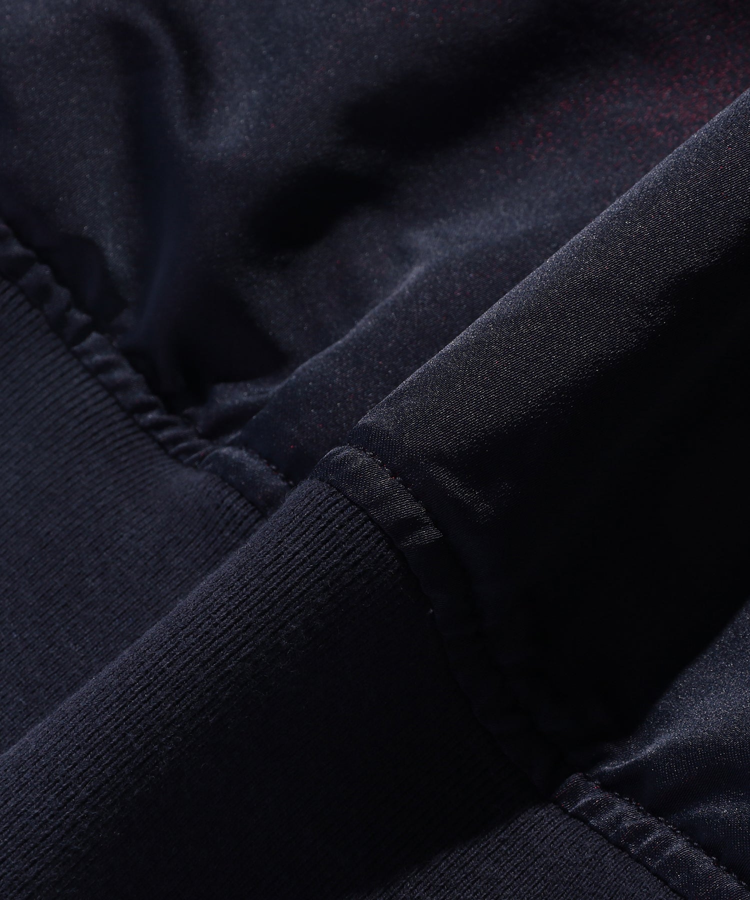 Iridescent Twill Military Flight Jacket