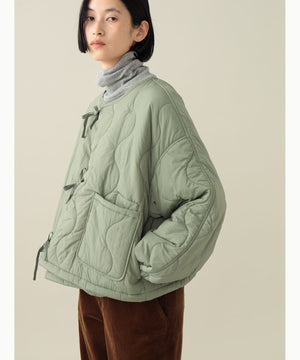  Iris Quilted Jacket 